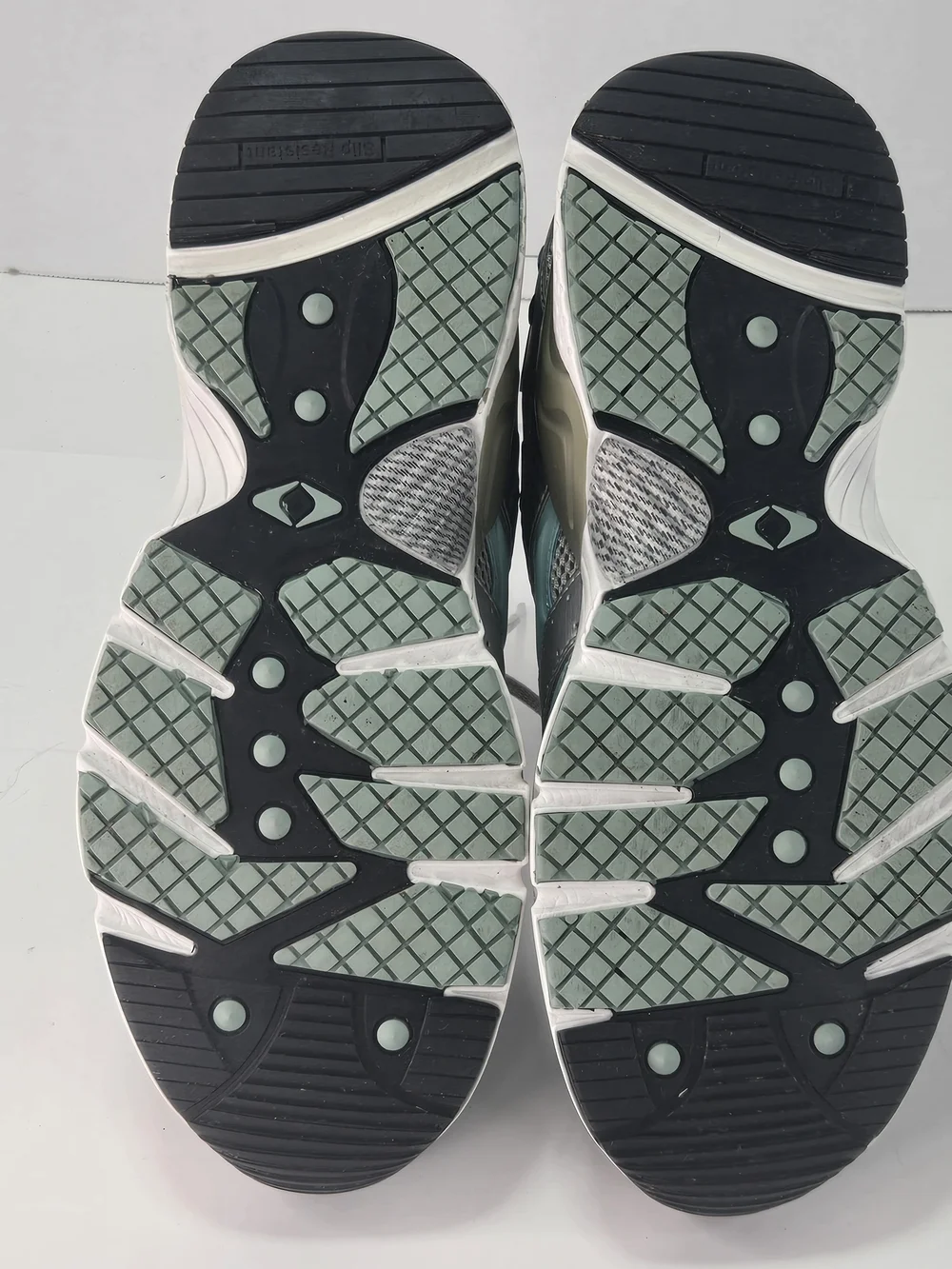 Apex X527 Women's Light Blue Gray Walking Athletic Orthopedic Sneakers Size 10 W - Picture 10 of 16